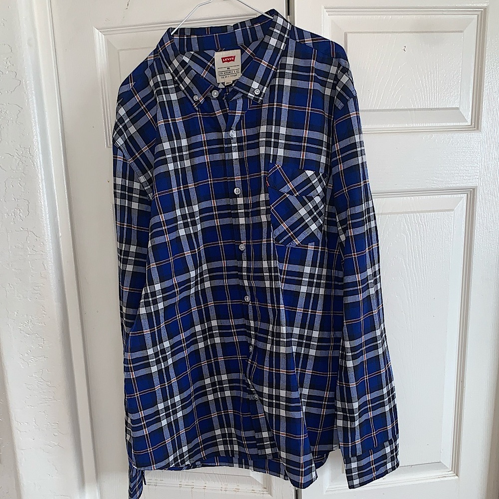 Men’s Levi’s flannel 2xl